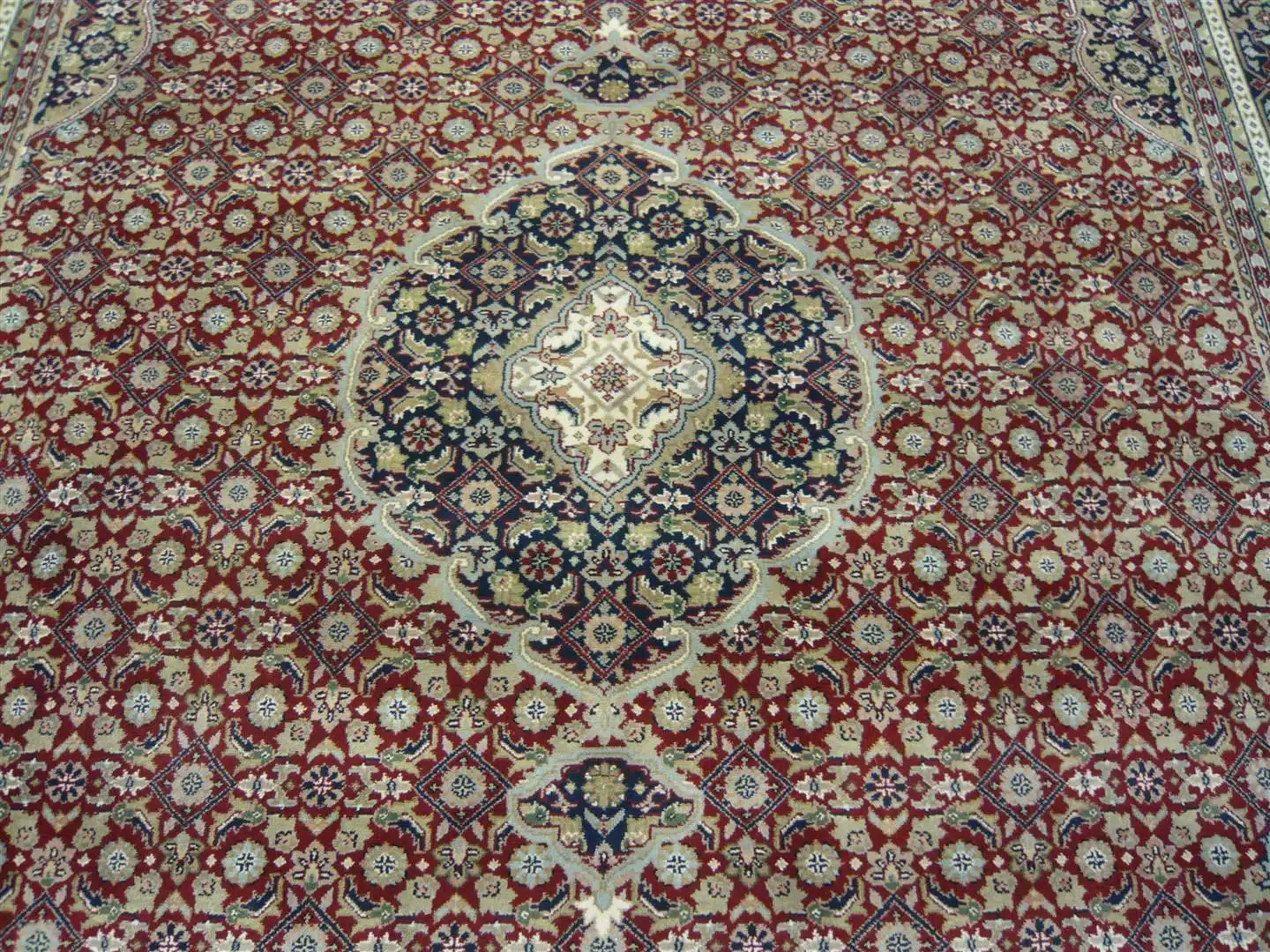 Indian Chakhari Red/Blue 3.61 x 2.72m