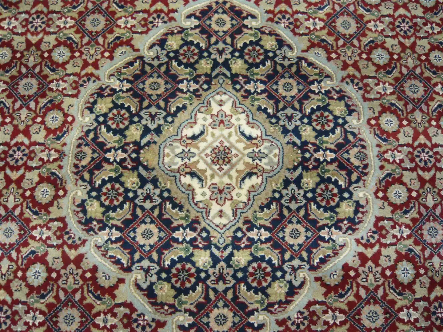 Indian Chakhari Red/Blue 3.61 x 2.72m