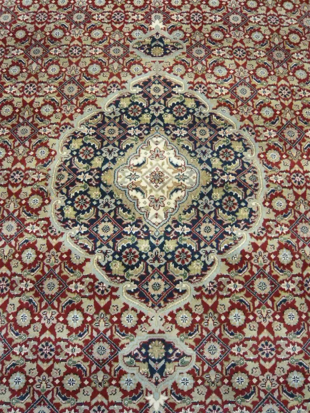 Indian Chakhari Red/Blue 3.61 x 2.72m