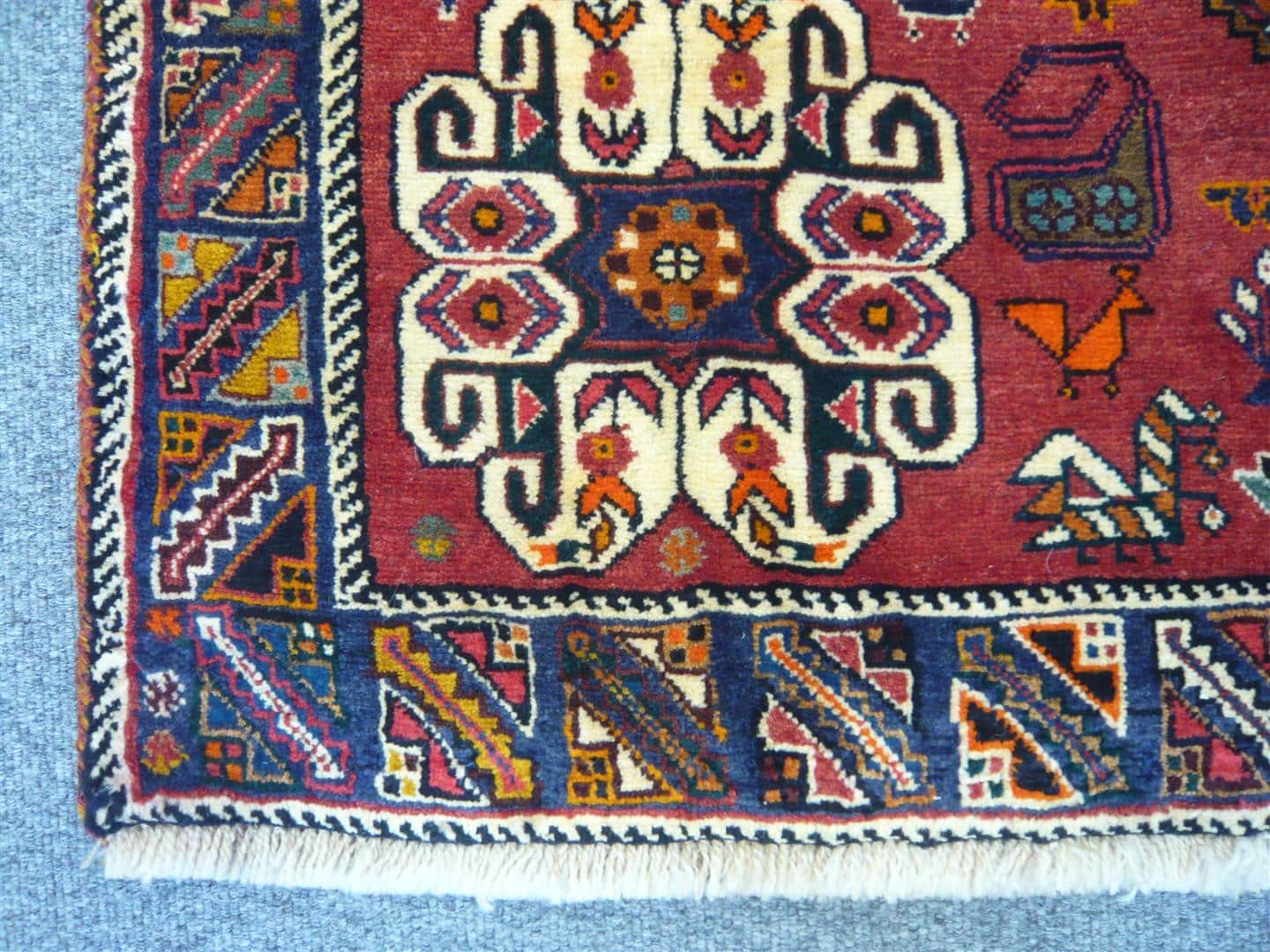 Very Fine Persian Tribal Rug