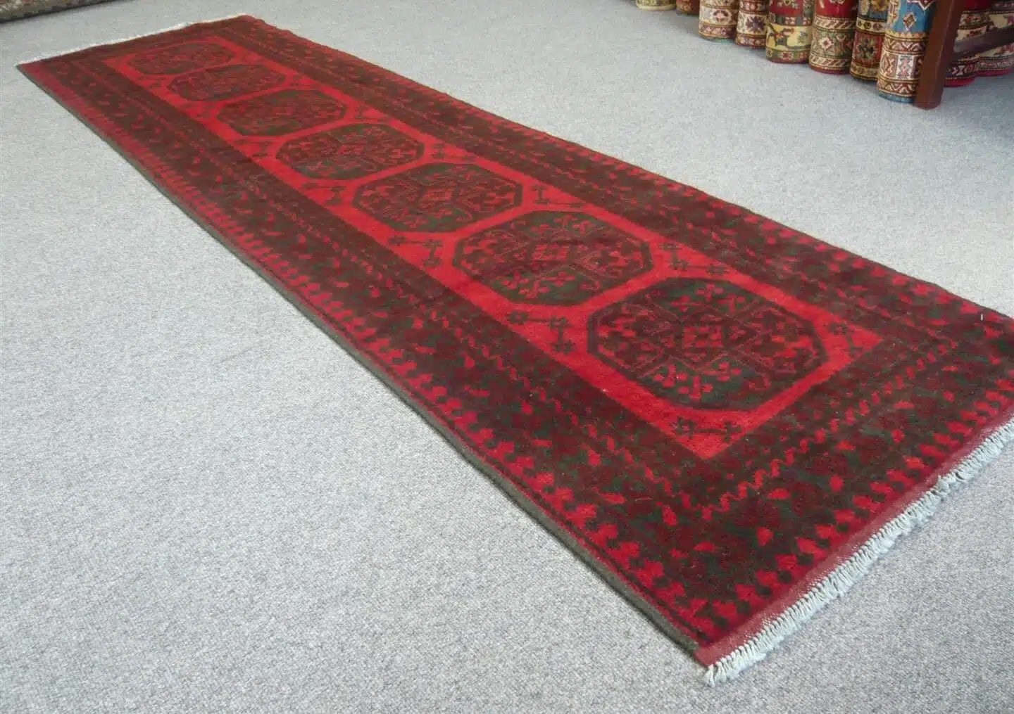 Afghan Aqcha 2.85 x 0.80m