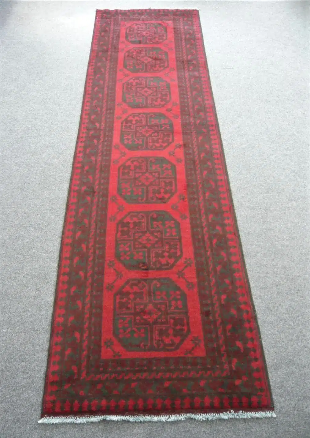 Afghan Aqcha 2.85 x 0.80m