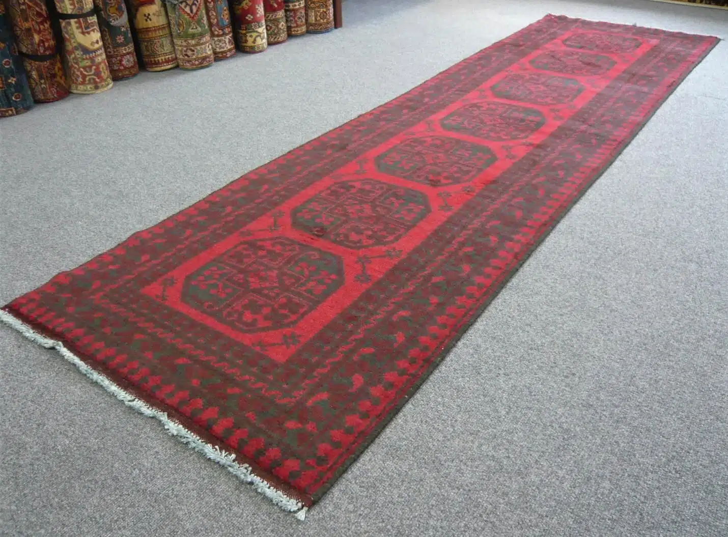 Afghan Aqcha 2.85 x 0.80m