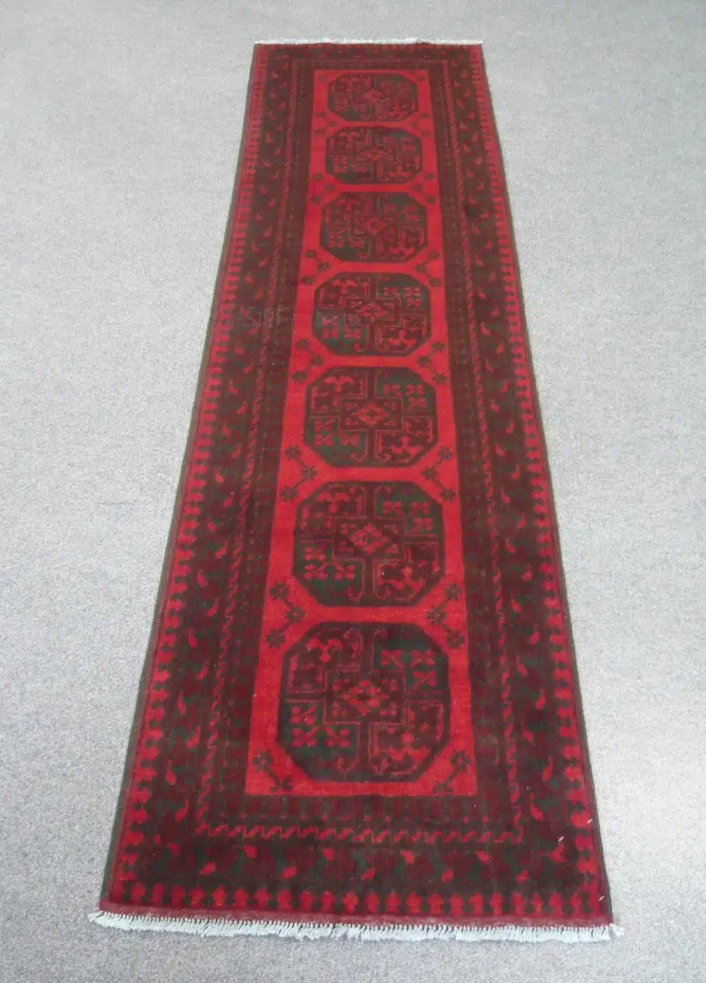 Afghan Aqcha 2.85 x 0.80m