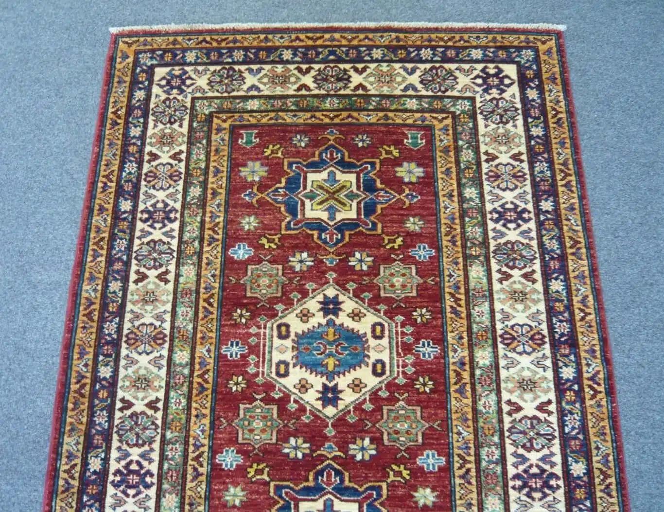 Fine Afghan Kazak 1.45 x 1.01m