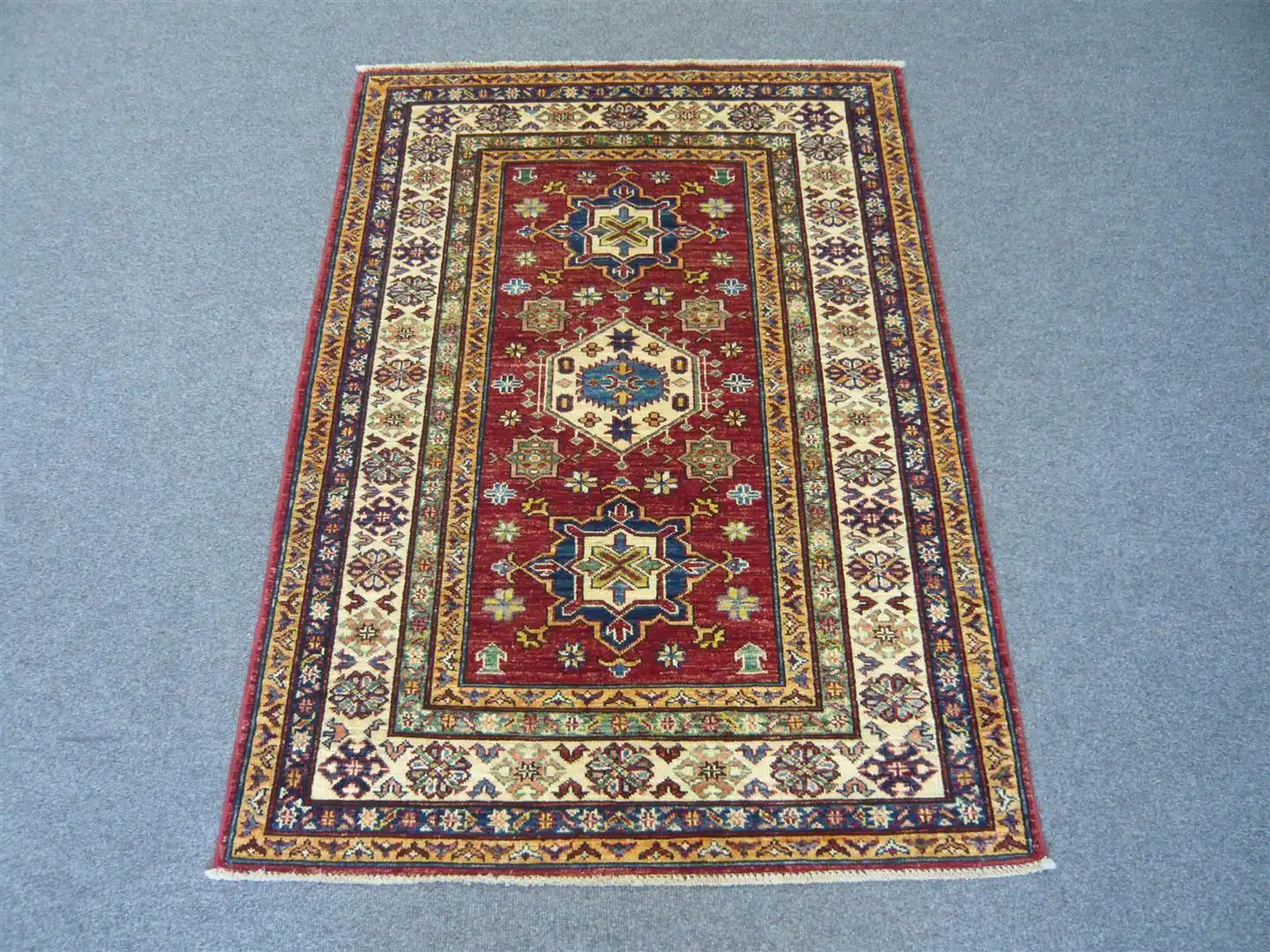 Fine Afghan Kazak 1.45 x 1.01m