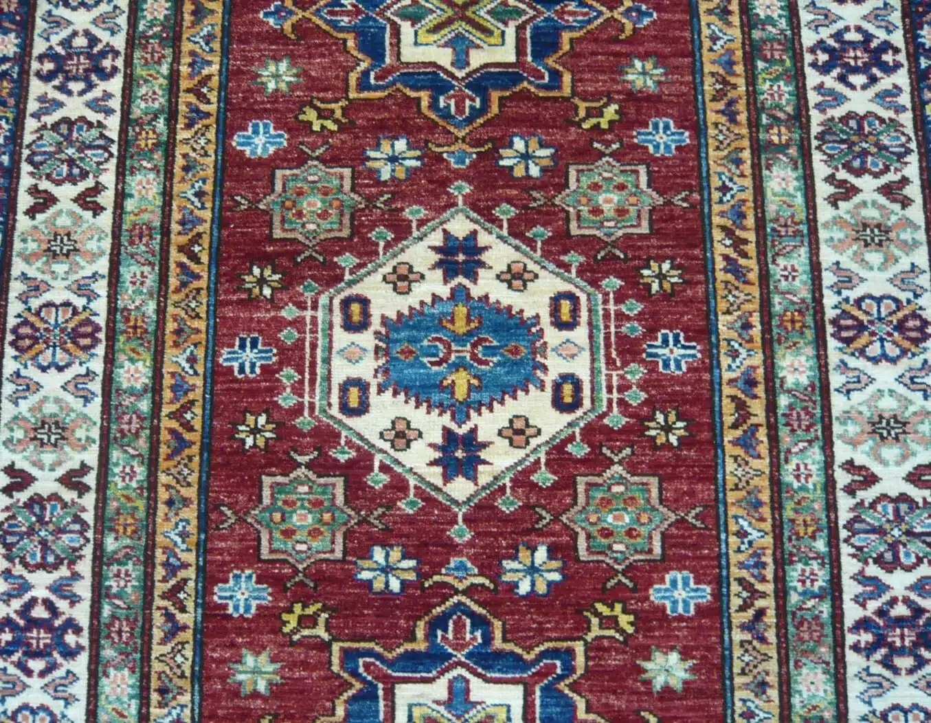 Fine Afghan Kazak 1.45 x 1.01m