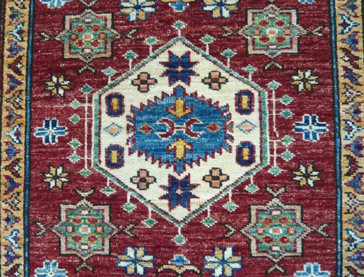 Fine Afghan Kazak 1.45 x 1.01m