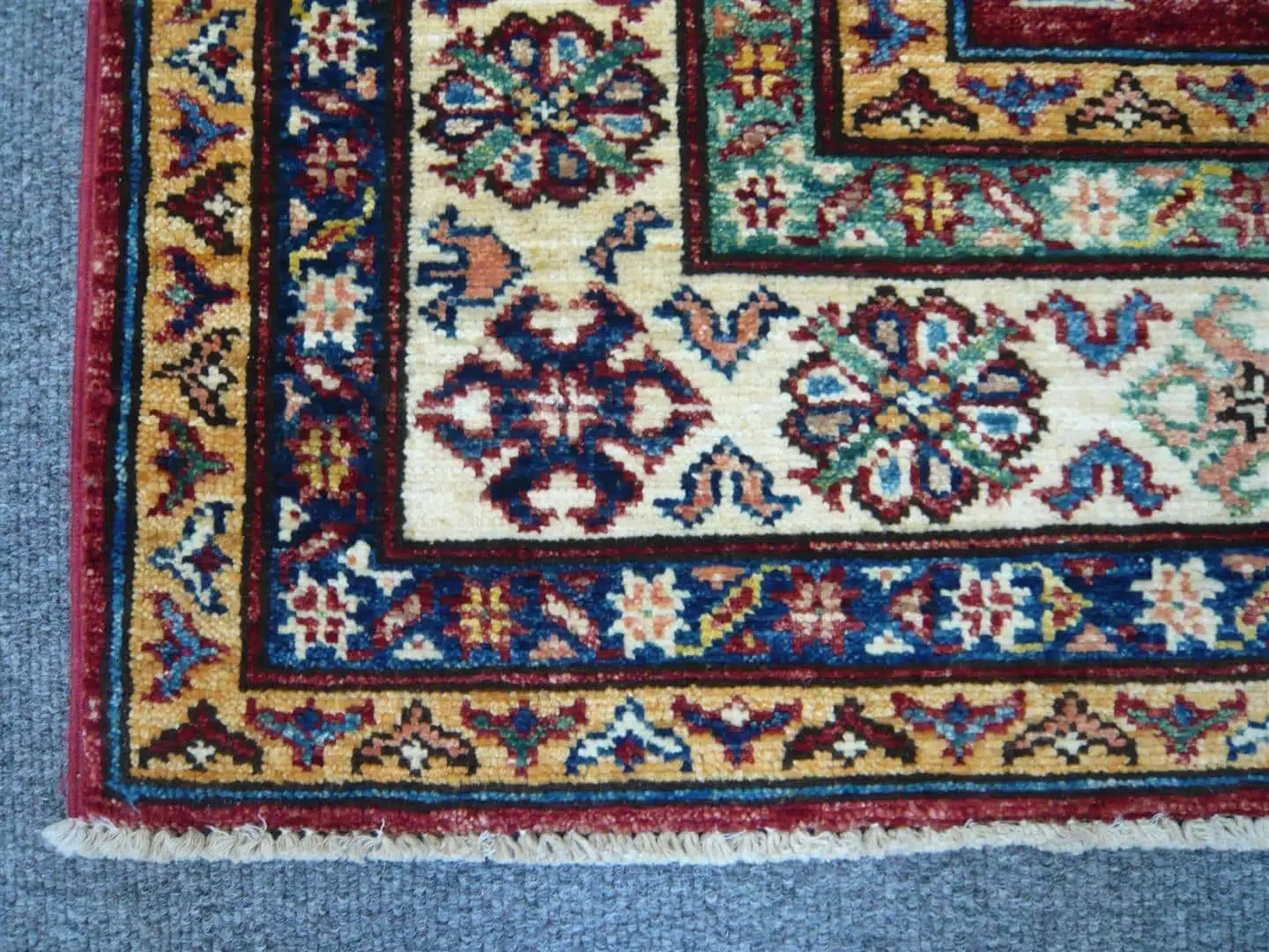 Fine Afghan Kazak 1.45 x 1.01m