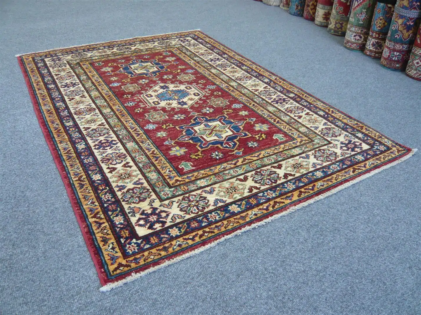 Fine Afghan Kazak 1.45 x 1.01m