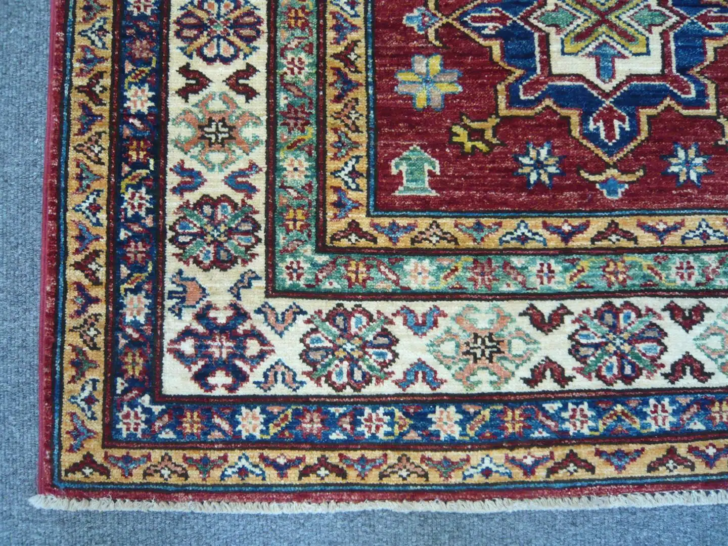 Fine Afghan Kazak 1.45 x 1.01m