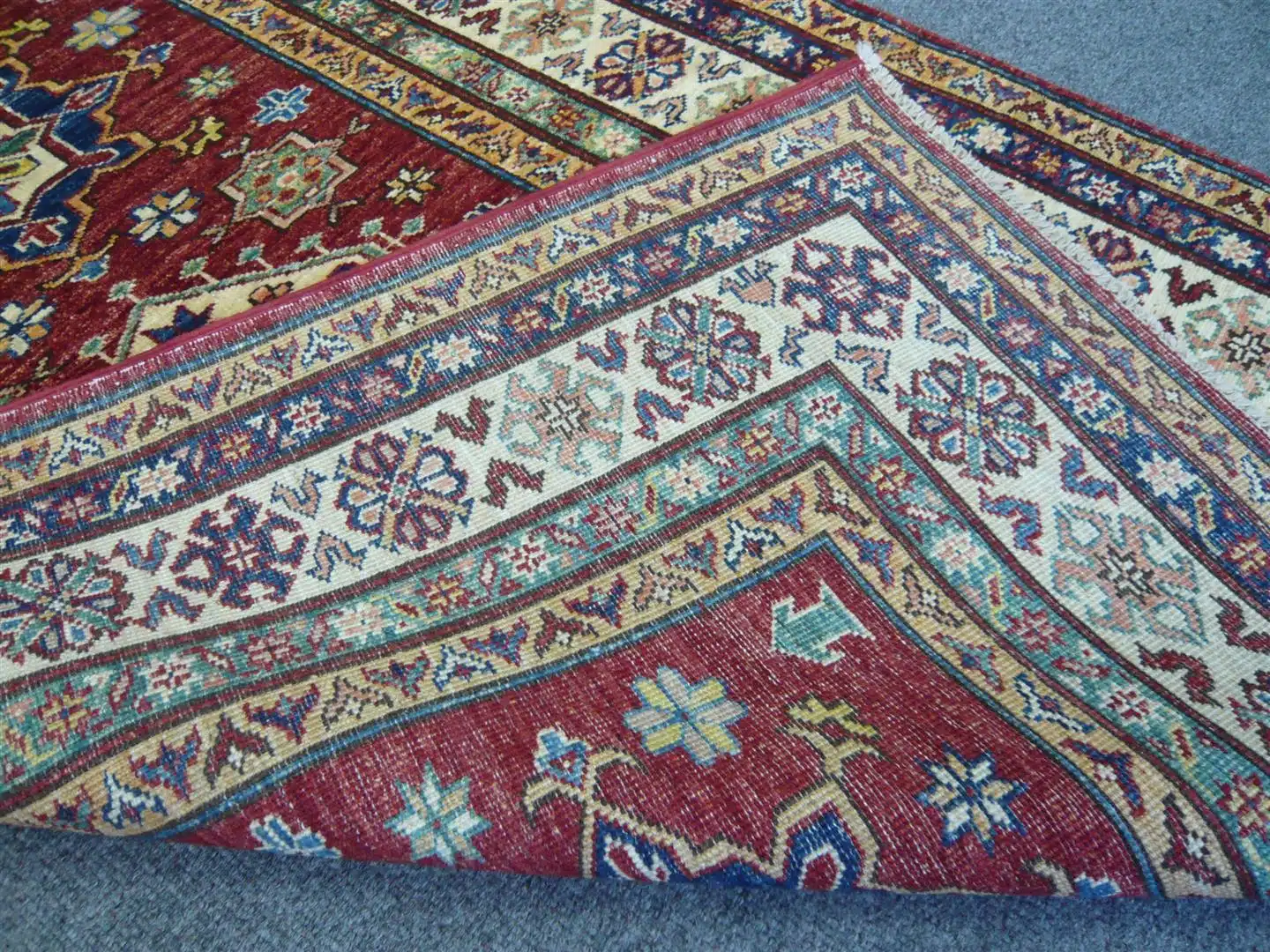 Fine Afghan Kazak 1.45 x 1.01m