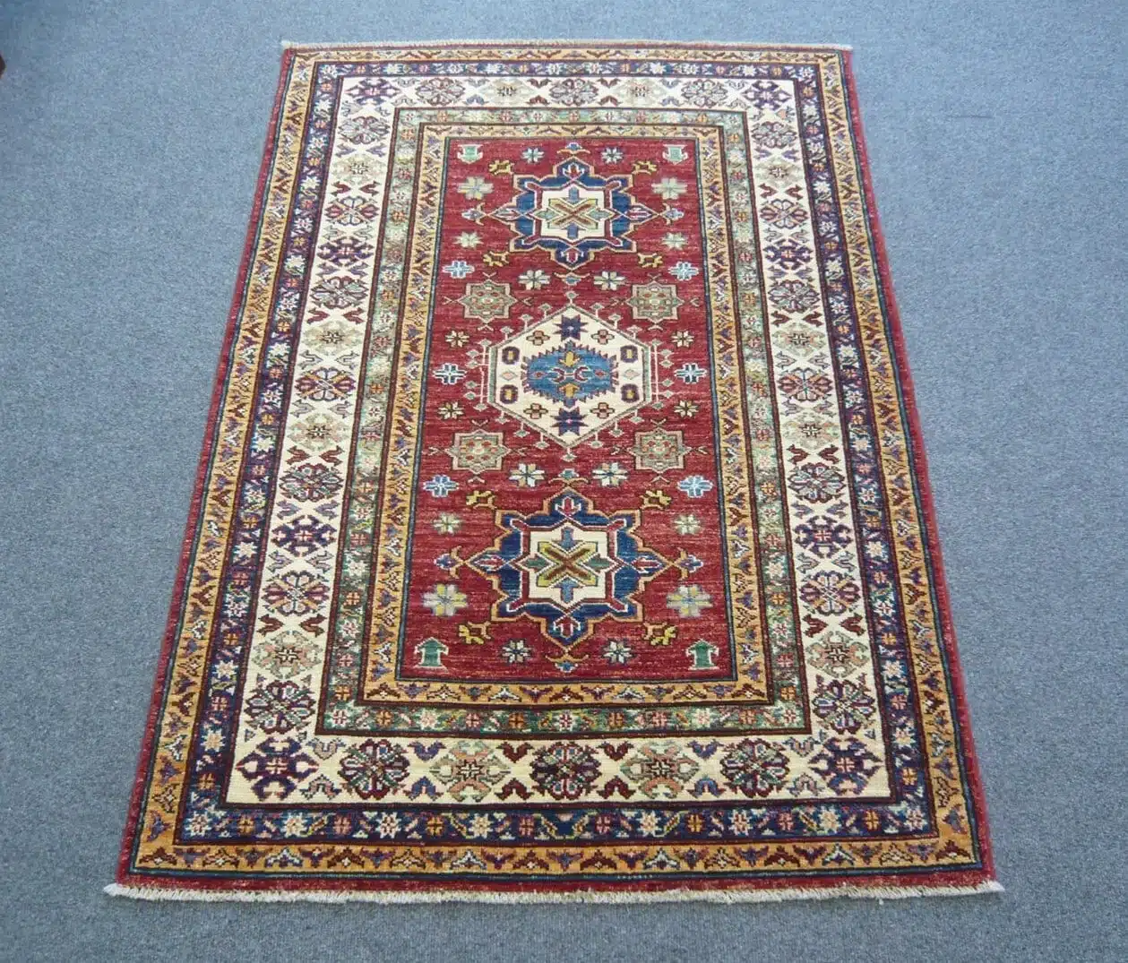 Fine Afghan Kazak 1.45 x 1.01m