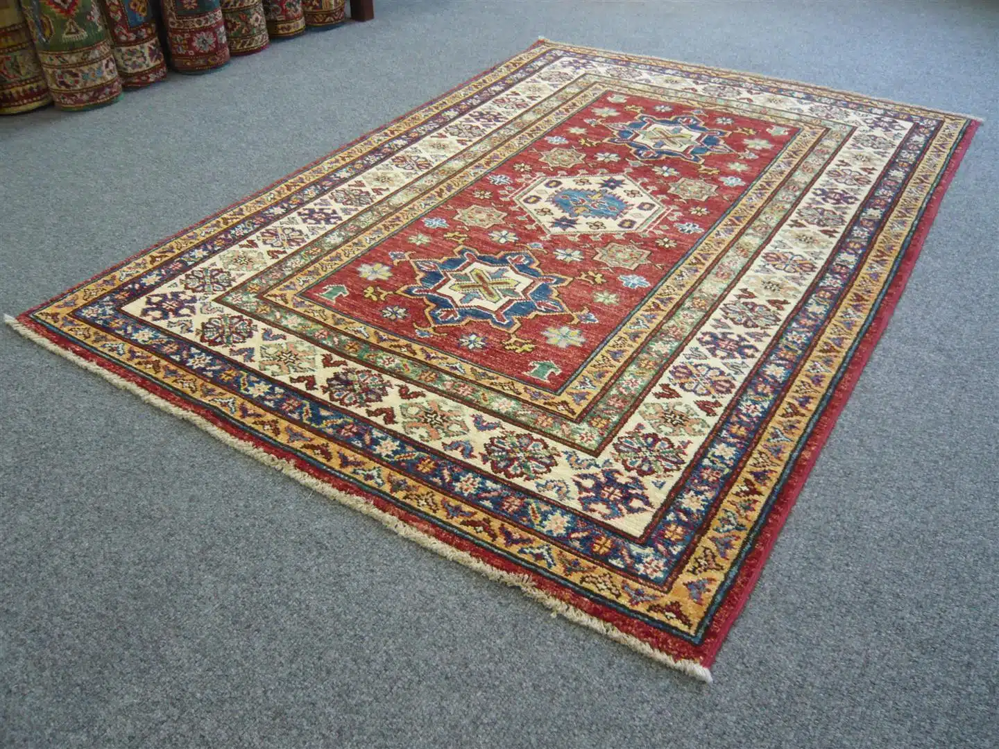 Fine Afghan Kazak 1.45 x 1.01m