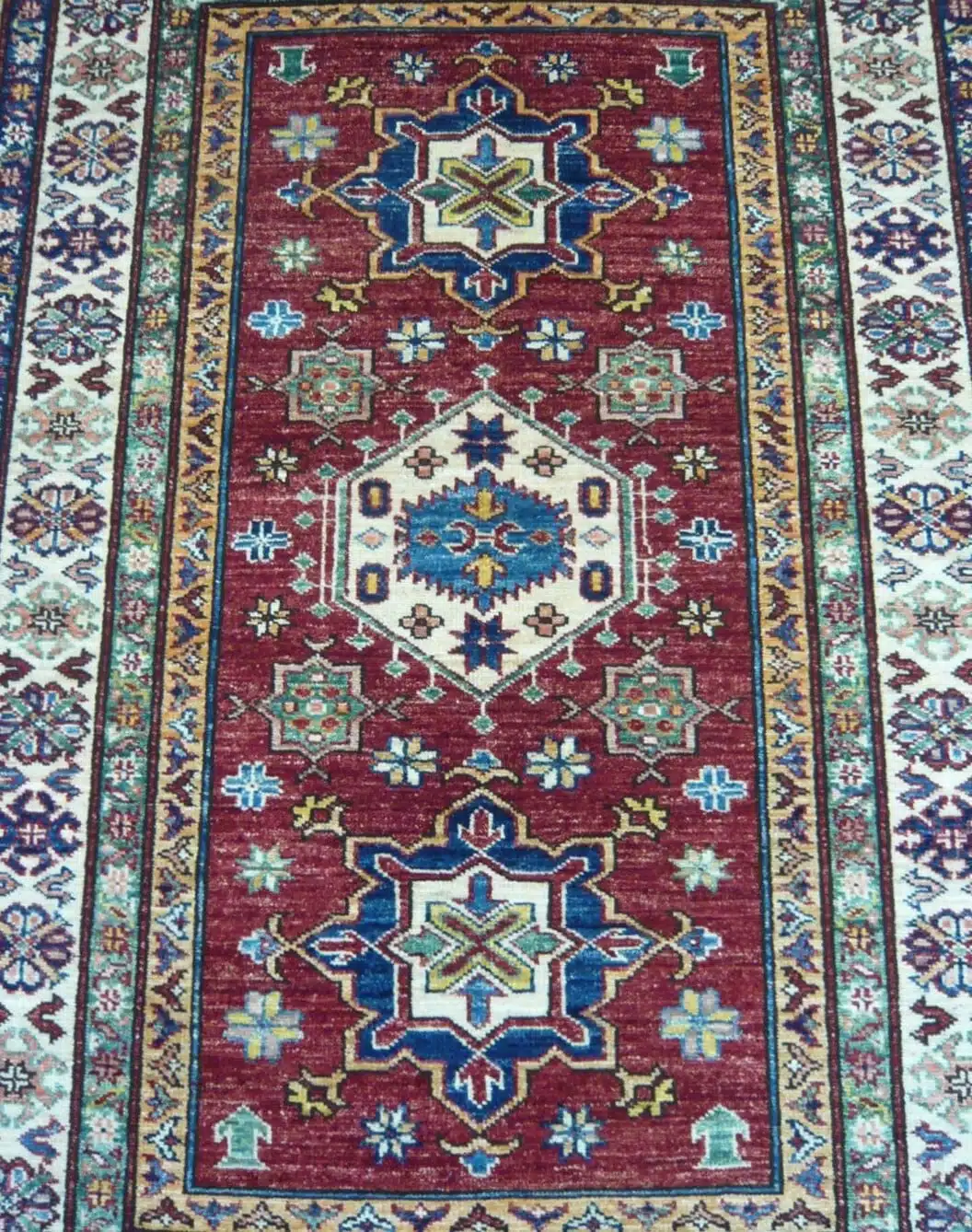 Fine Afghan Kazak 1.45 x 1.01m