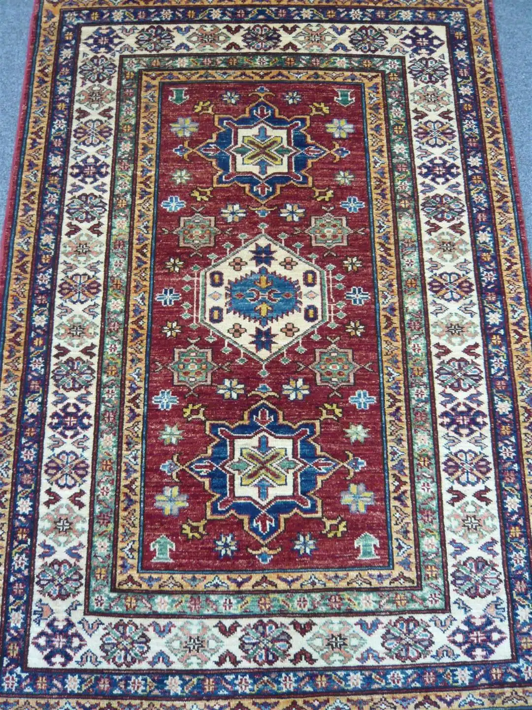 Fine Afghan Kazak 1.45 x 1.01m