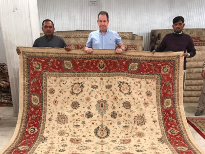 NOW IN STOCK - Over 200 New Rugs from our Pakistan Trip