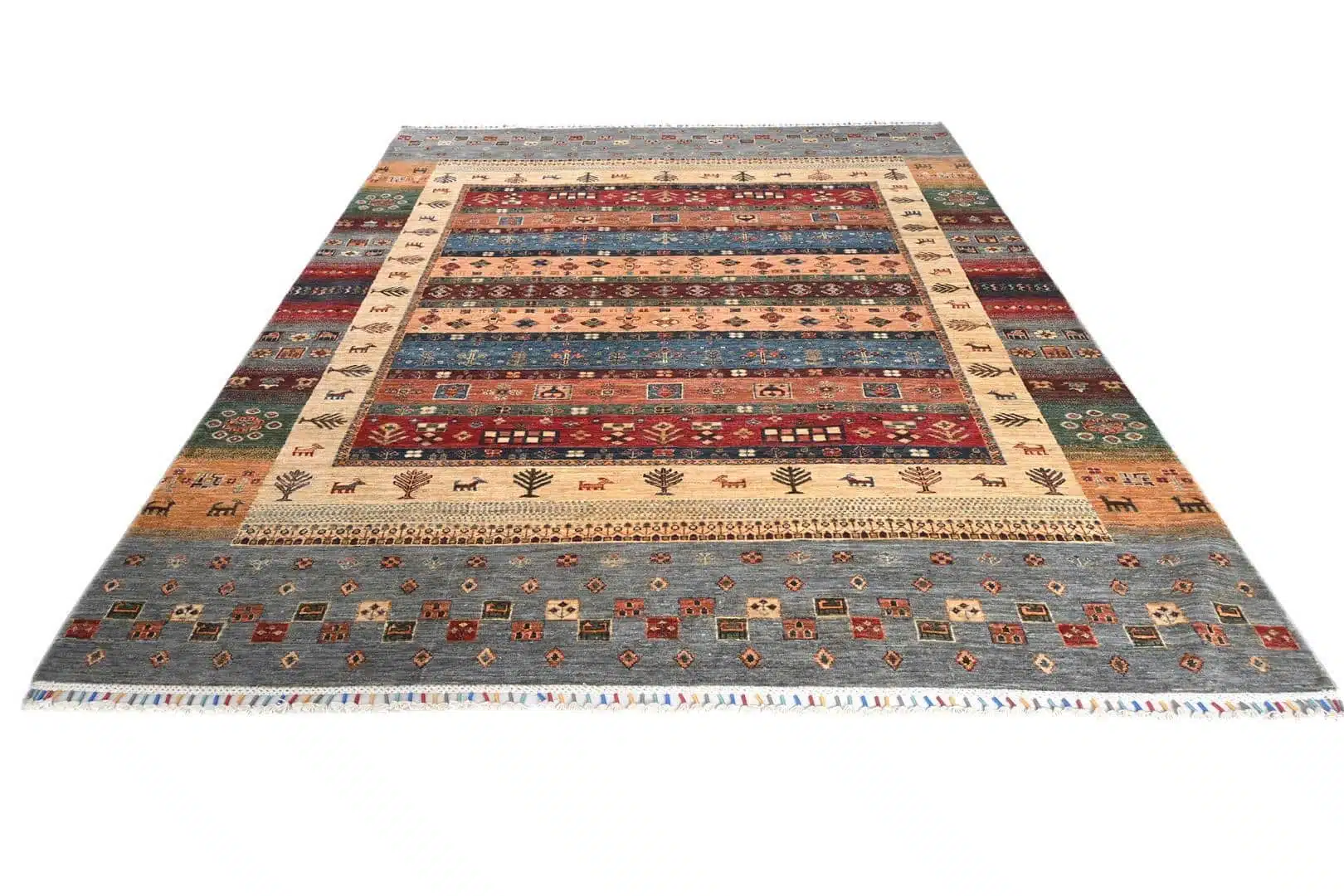 Fine Afghan Loribaft 2.95 x 2.08m