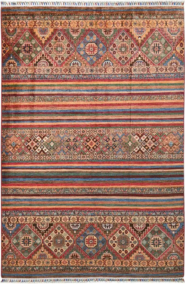 Fine Afghan Khurjeen 2.46 x 1.73m