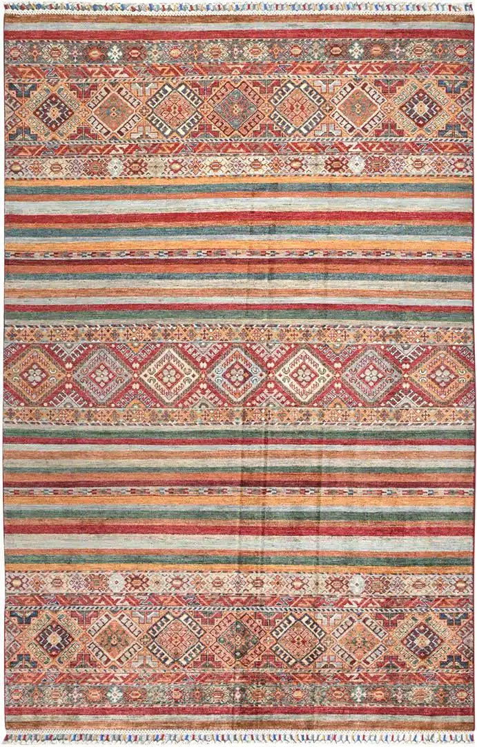 Fine Afghan Khurjeen 2.48 x 1.75m