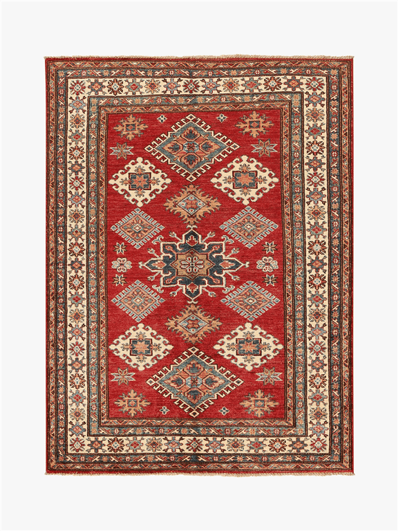 Fine Afghan Kazak 1.82 x 1.29m