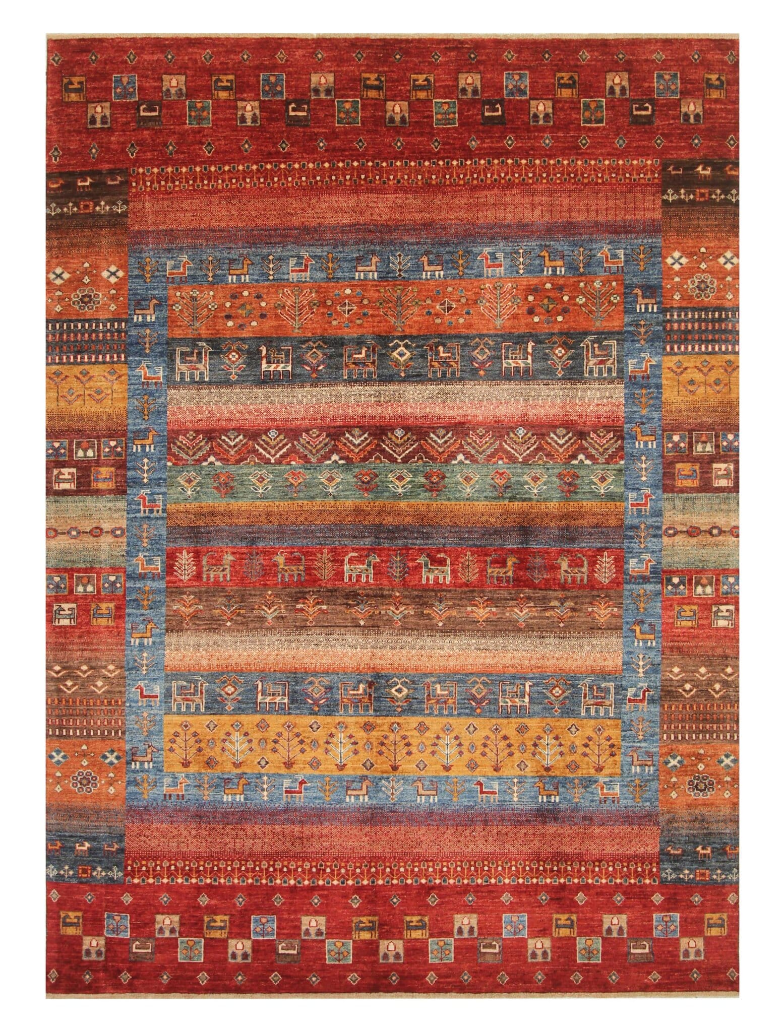 Fine Afghan Loribaft 2.48 x 1.72m