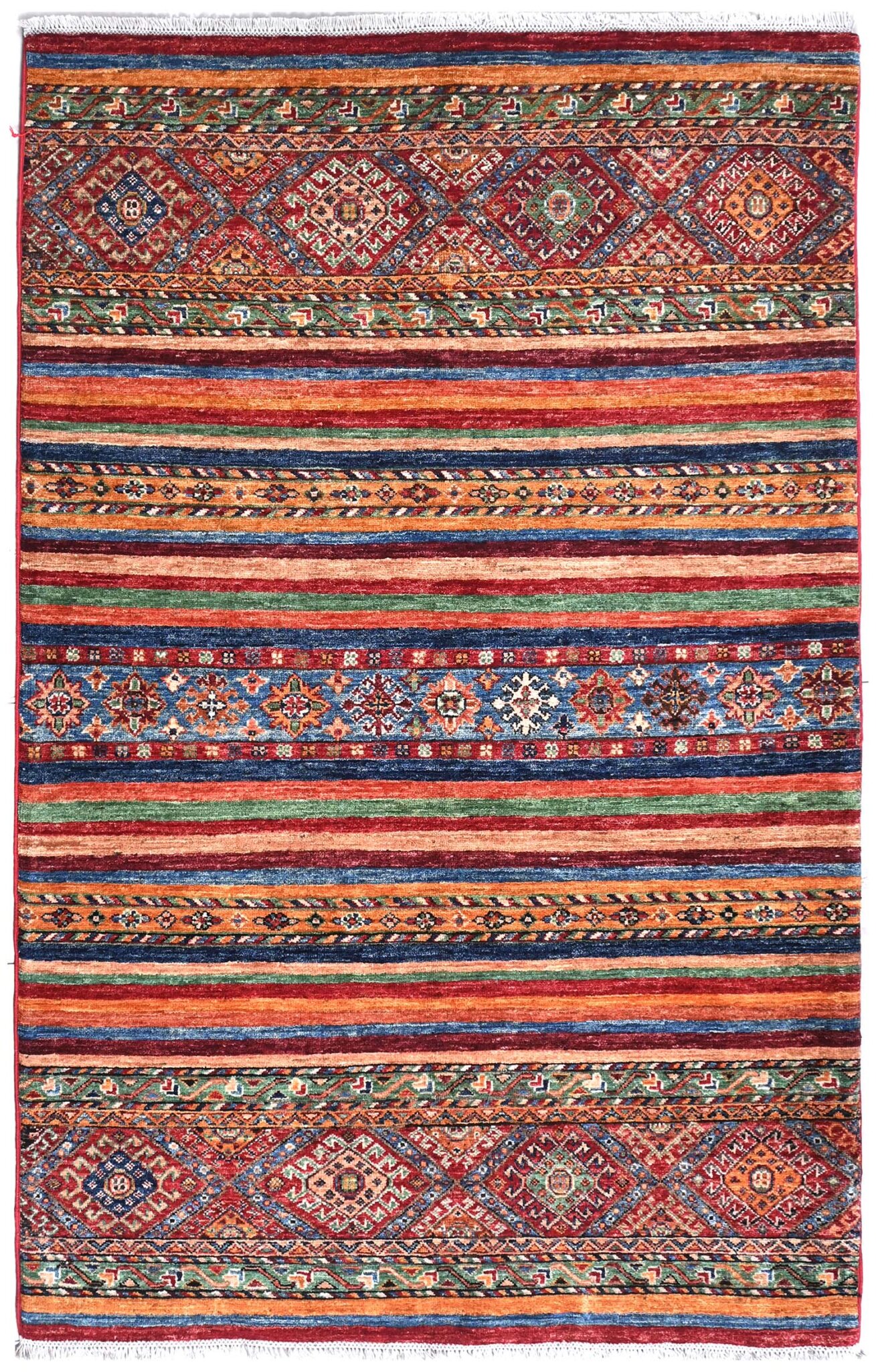 Fine Afghan Khurjeen 1.84 x 1.14m