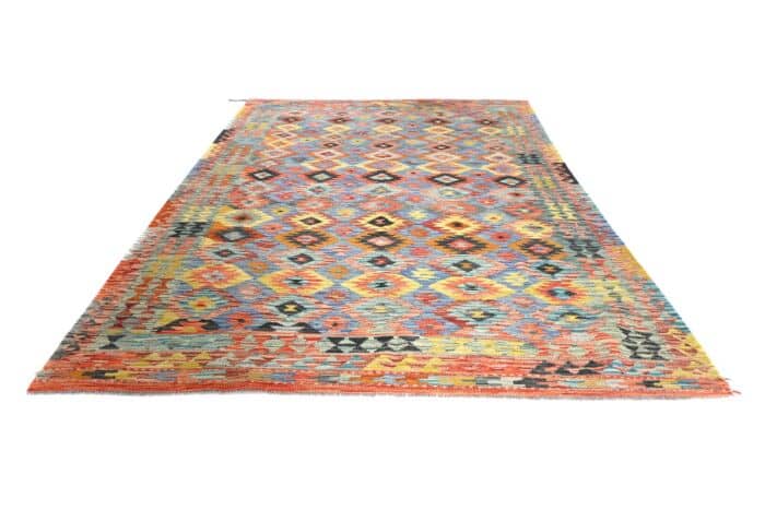 Natural Dyed Kilim 2.96 x 1.97m