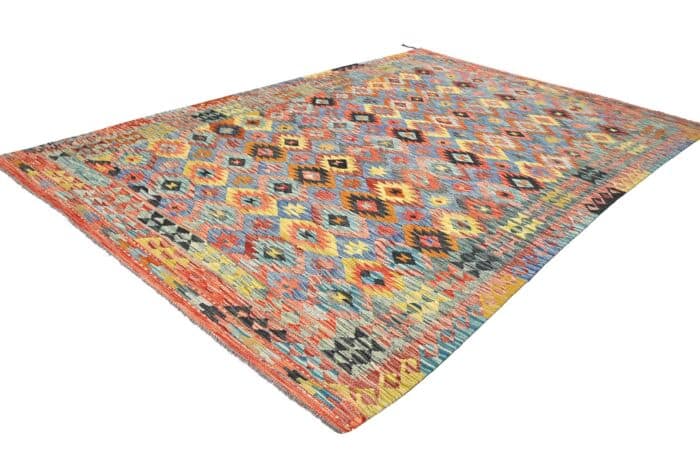 Natural Dyed Kilim 2.96 x 1.97m