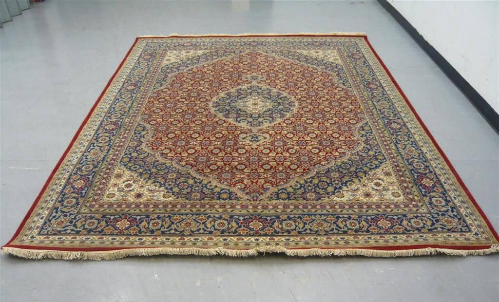 Indian Chakhari Red Blue 3.04 x 2.40m