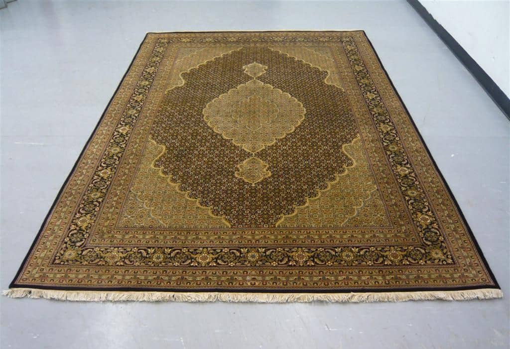 Very Fine Indian Rug Silk Highlights 3.01 x 2.06m