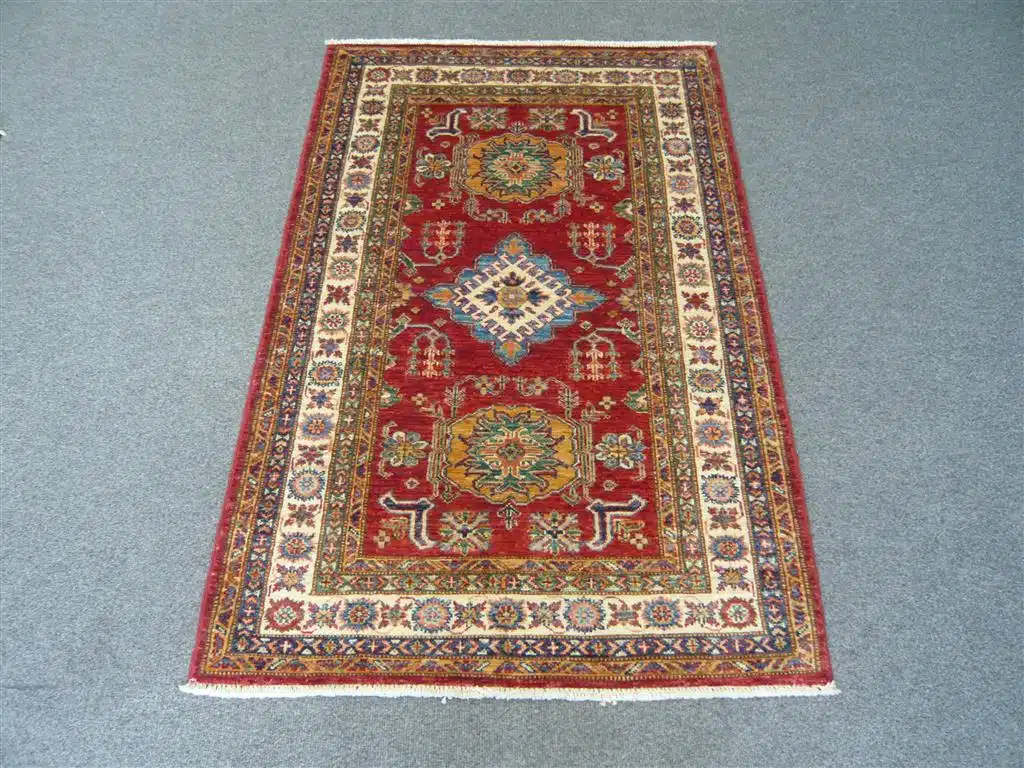 Fine Afghan Kazak 1.49 x 0.93m