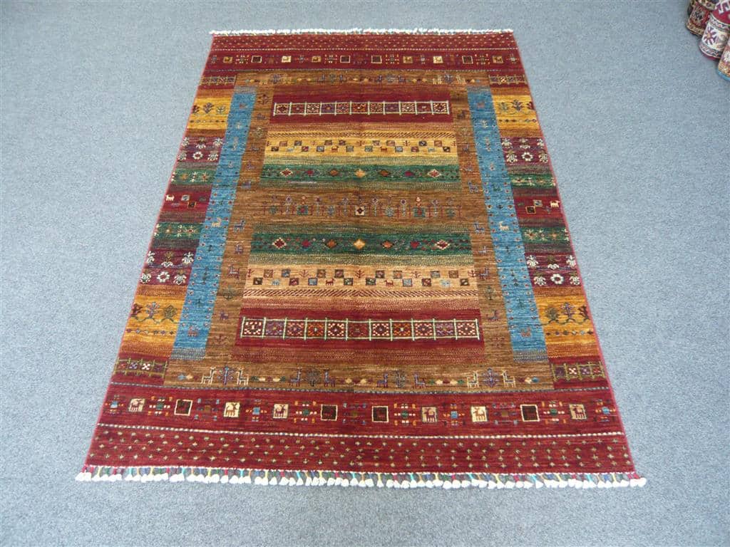 Fine Afghan Loribaft 1.86 x 1.26m