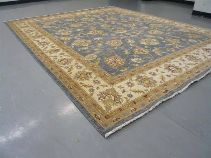 Fine Afghan Ziegler Blue 3.04 x 2.49m