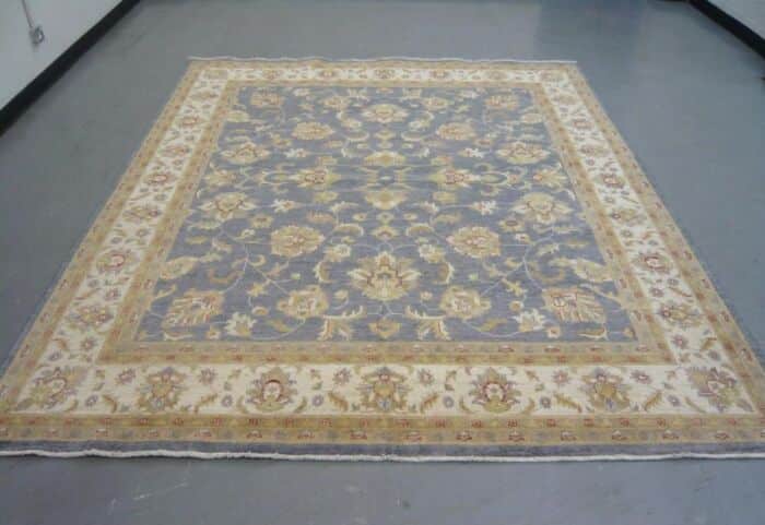 Fine Afghan Ziegler Blue 3.04 x 2.49m