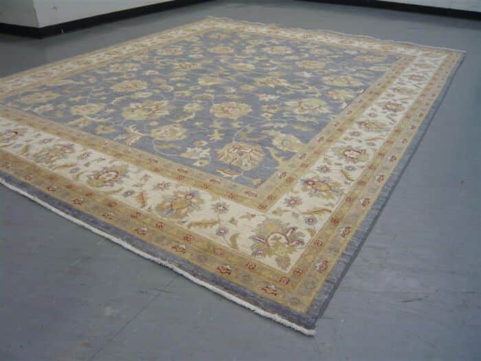 Fine Afghan Ziegler Blue 3.04 x 2.49m