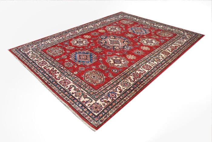 Fine Afghan Kazak 2.44 x 1.76m