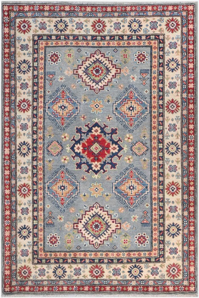 Afghan Kazak Pale Blue 1.80 x 1.23m