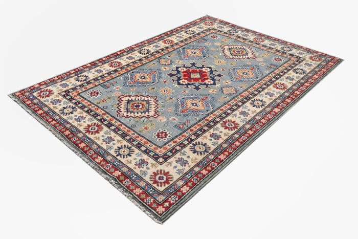 Afghan Kazak Pale Blue 1.80 x 1.23m