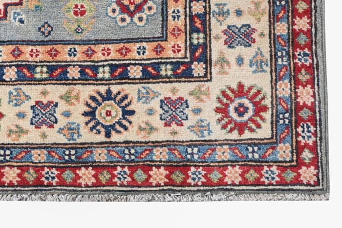 Afghan Kazak Pale Blue 1.80 x 1.23m