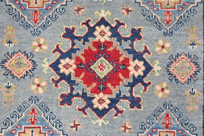 Afghan Kazak Pale Blue 1.80 x 1.23m