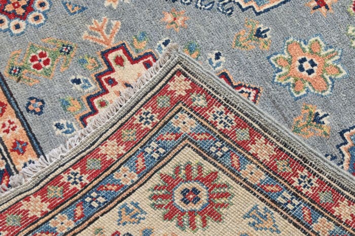 Afghan Kazak Pale Blue 1.80 x 1.23m