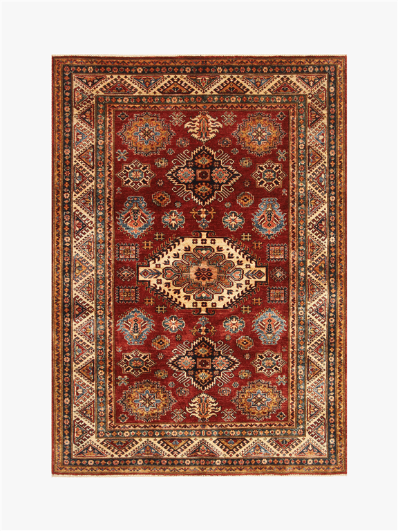 Fine Afghan Kazak 2.38 x 1.67m