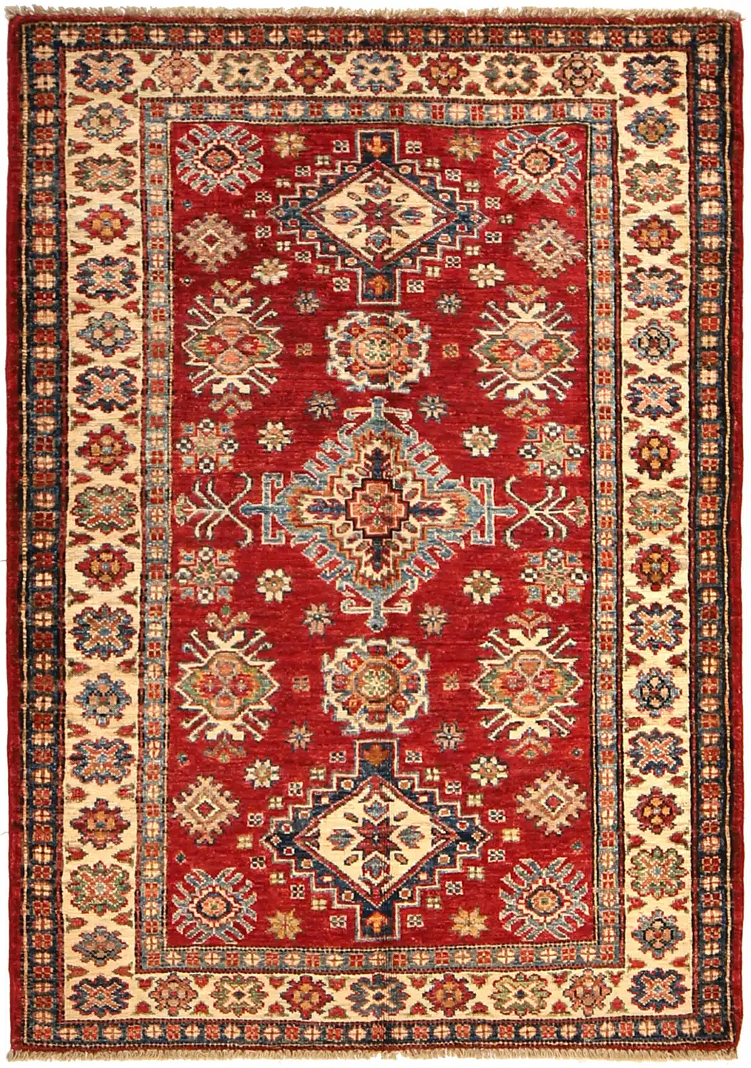 Fine Afghan Kazak 1.52 x 1.07m