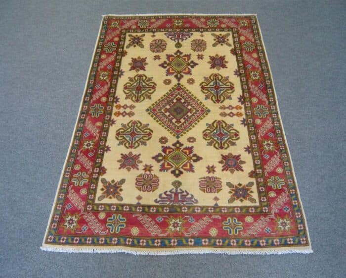 Afghan Kazak Cream 1.78 x 1.21m