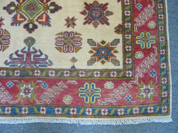 Afghan Kazak Cream 1.78 x 1.21m