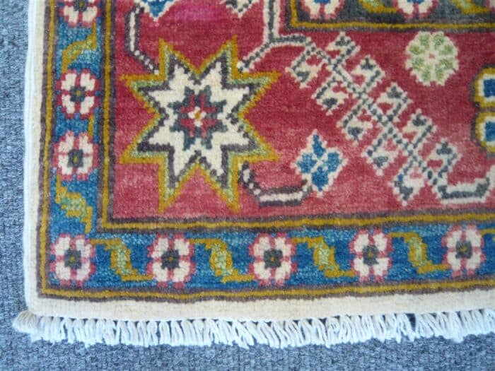 Afghan Kazak Cream 1.78 x 1.21m