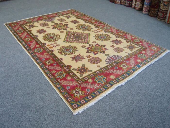 Afghan Kazak Cream 1.78 x 1.21m