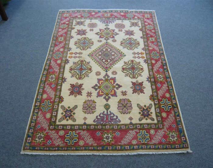 Afghan Kazak Cream 1.78 x 1.21m