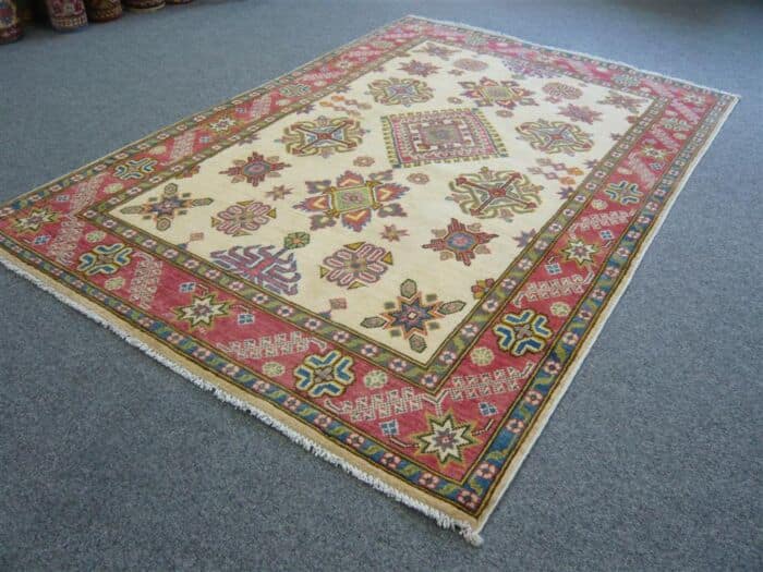 Afghan Kazak Cream 1.78 x 1.21m